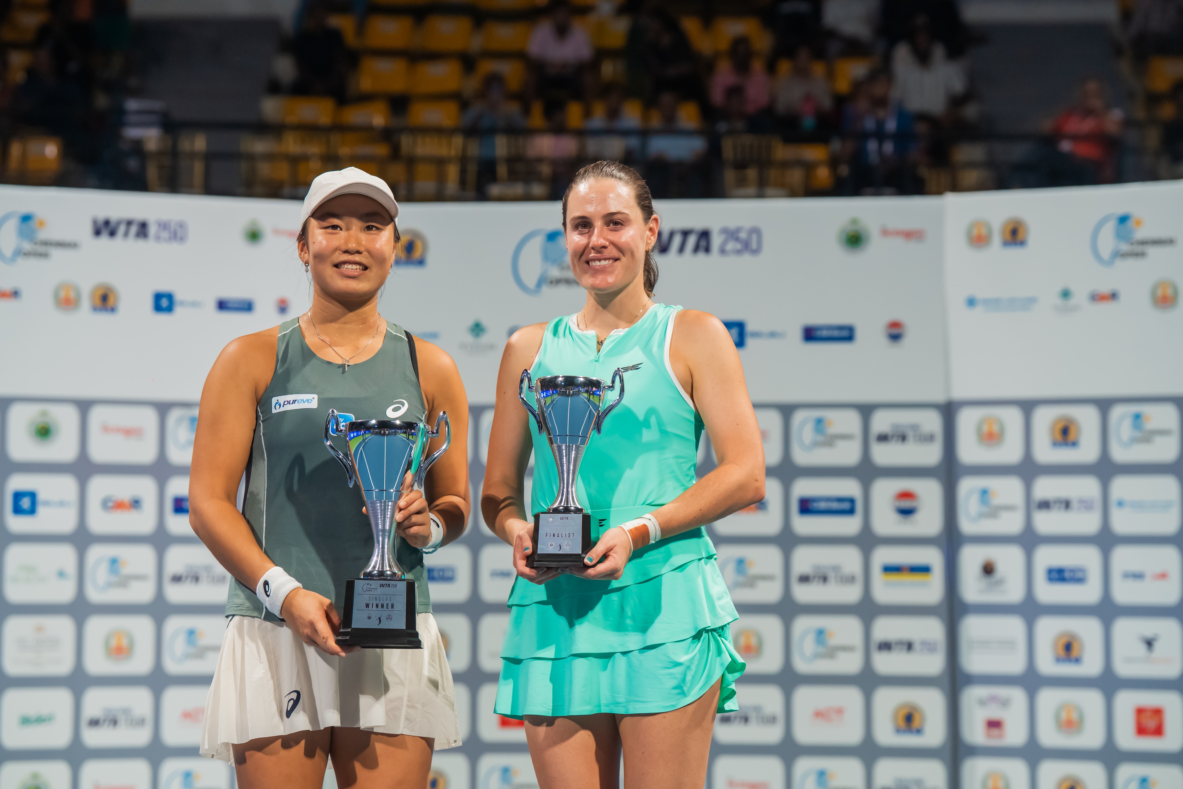 WTA250 Chennai Open background